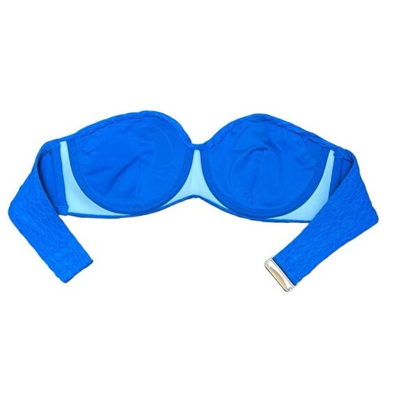 VICTORIA'S SECRET SWIM Mix & Match Twist Push-Up Bandeau Top Size 34D - Picture 7 of 7